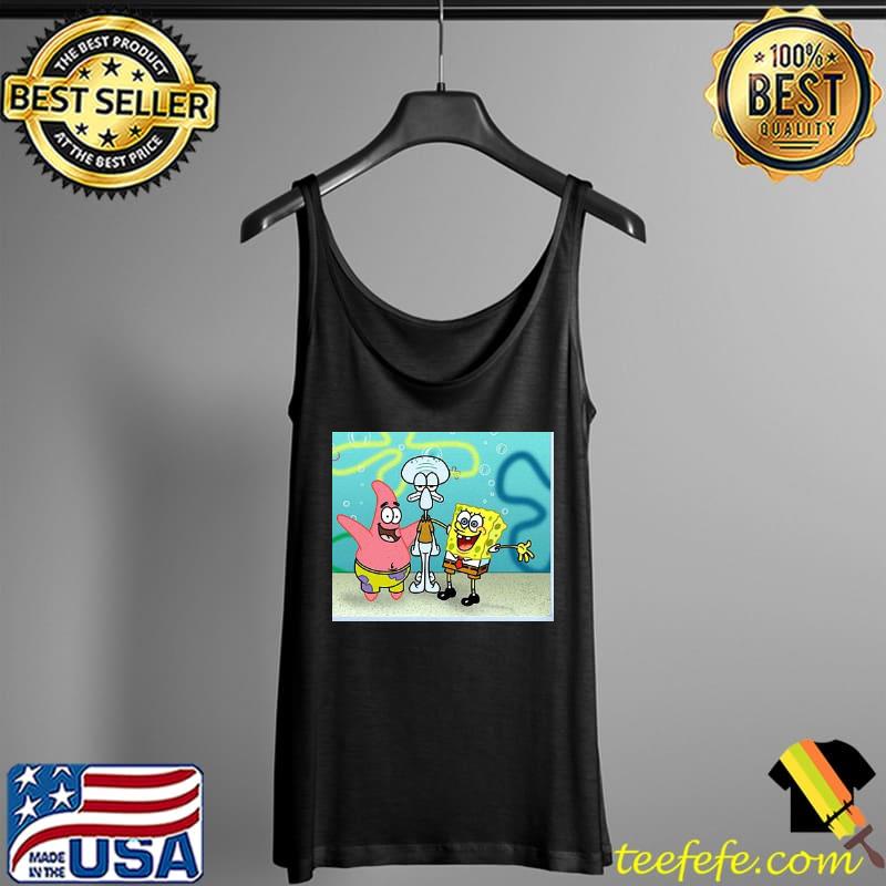 Funny art sponge bob Tank Top Funny art sponge bob Tank Top