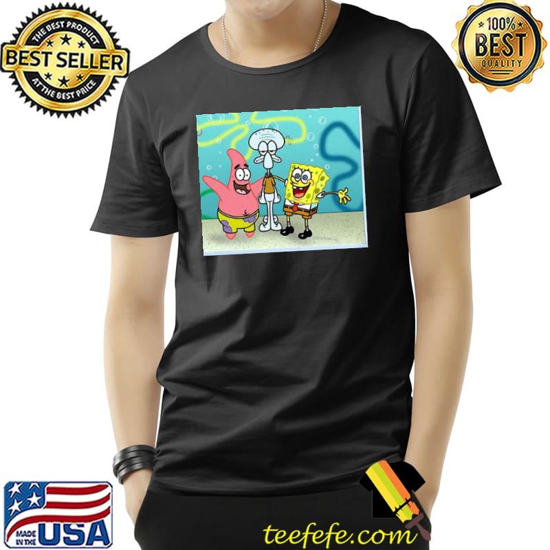 Funny art sponge bob shirt Funny art sponge bob shirt