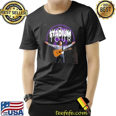 Funny stadium tour love music garth brooks shirt