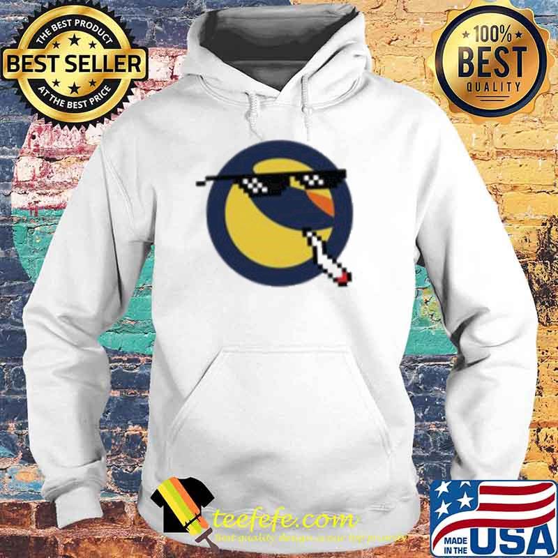 Funny thug terra luna crypto luna to the moon Hoodie Funny thug terra luna crypto luna to the moon Hoodie