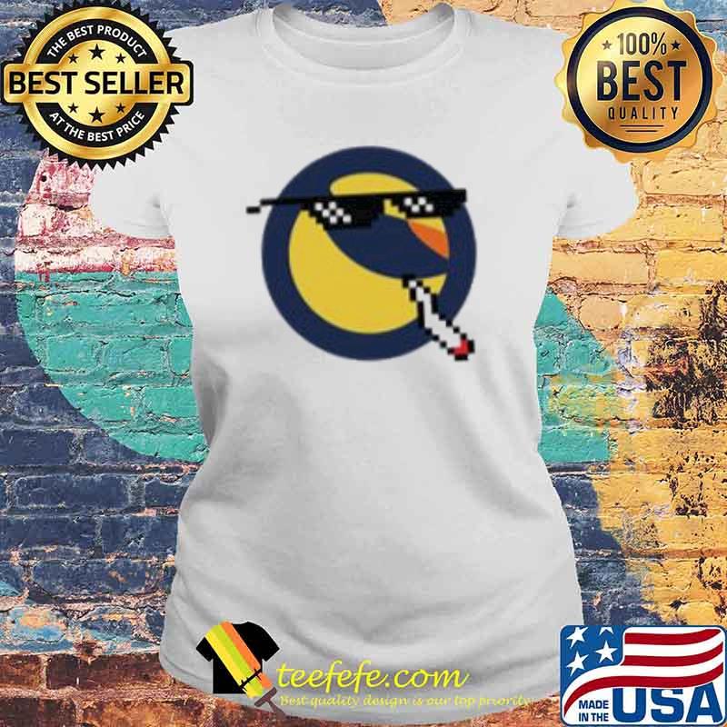 Funny thug terra luna crypto luna to the moon Laides tee Funny thug terra luna crypto luna to the moon Laides tee