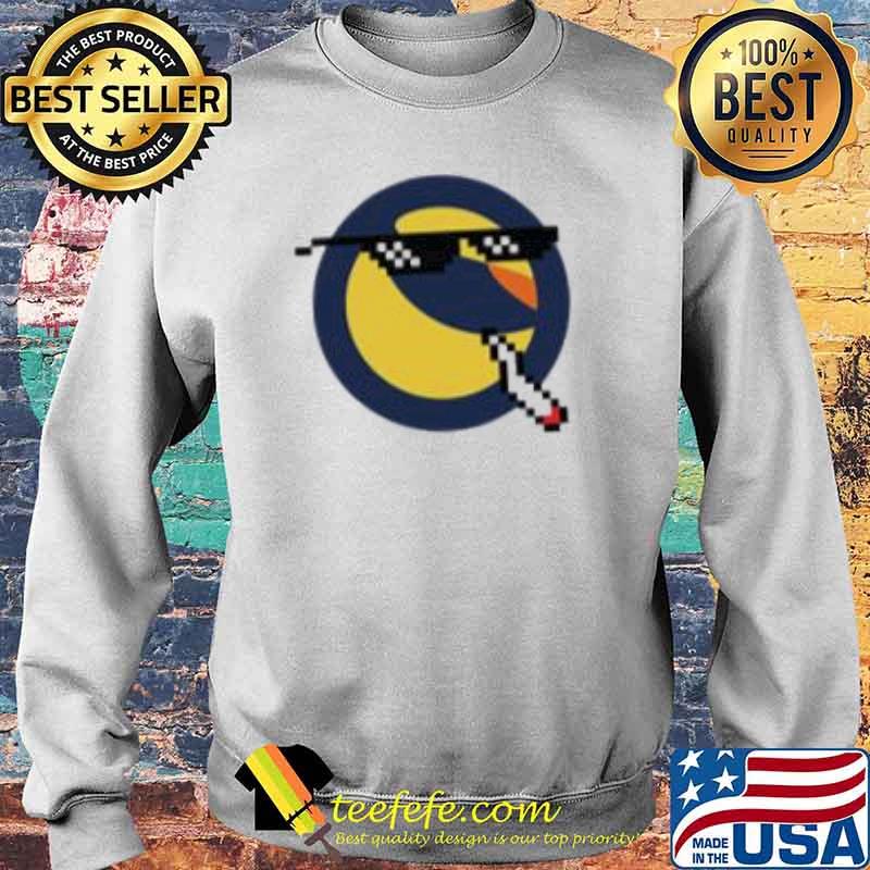 Funny thug terra luna crypto luna to the moon Sweater Funny thug terra luna crypto luna to the moon Sweater