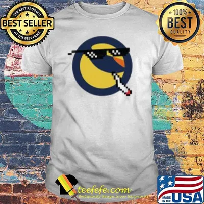 Funny thug terra luna crypto luna to the moon shirt