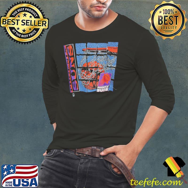Funny vintage art phoenix suns basketball team 2022 shirt