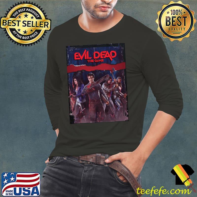 Gamer evil dead the game shirt