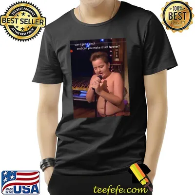 Gibby Singing - iCarly can I get a kiss and can you make it last forever T-Shirt
