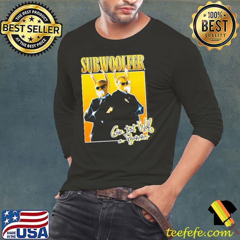 Give that wolf a banana Norway eurovision 2022 subwoolfer bootleg 90s shirt Give that wolf a banana Norway eurovision 2022 subwoolfer bootleg 90s shirt
