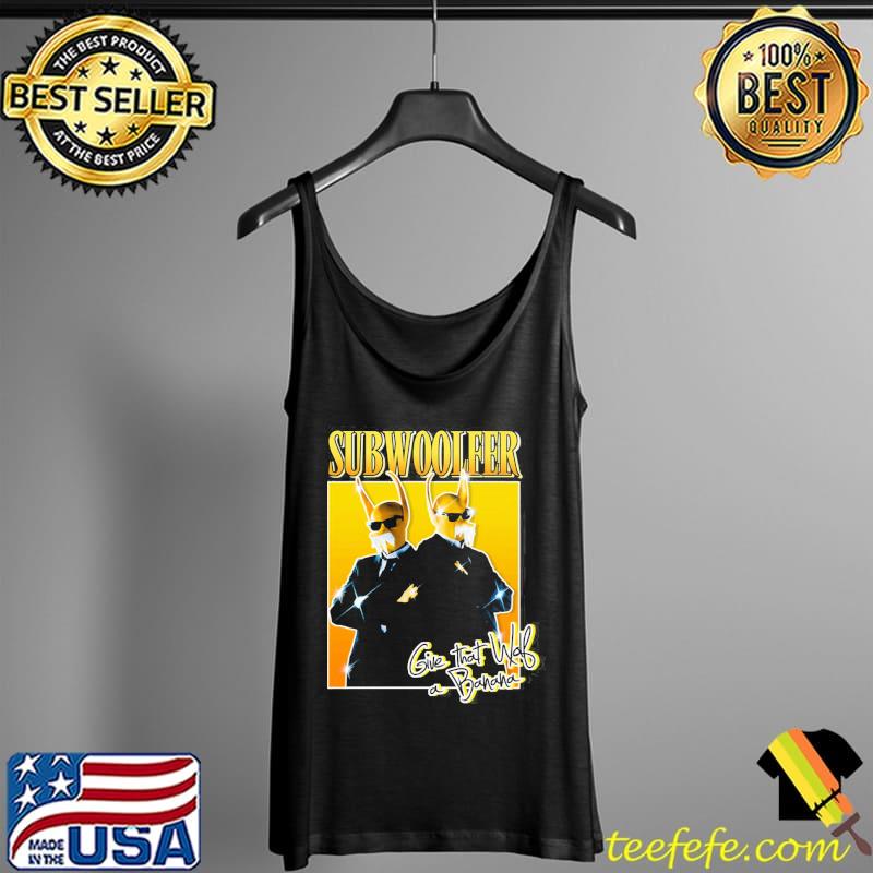 Give that wolf a banana Norway eurovision 2022 subwoolfer bootleg 90s Tank Top Give that wolf a banana Norway eurovision 2022 subwoolfer bootleg 90s Tank Top