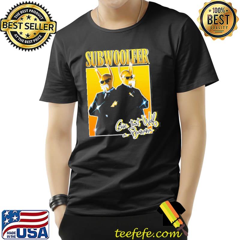Give that wolf a banana Norway eurovision 2022 subwoolfer bootleg 90s Unisex Give that wolf a banana Norway eurovision 2022 subwoolfer bootleg 90s Unisex