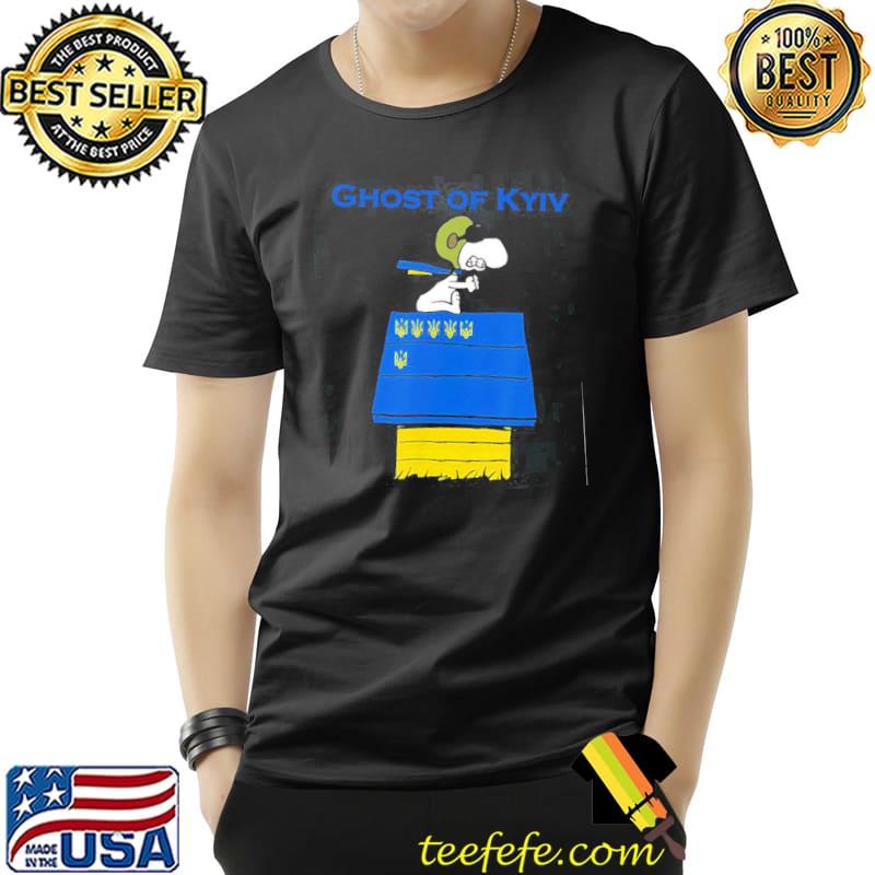 Glory to Ukraine ghost of kyiv design shirt