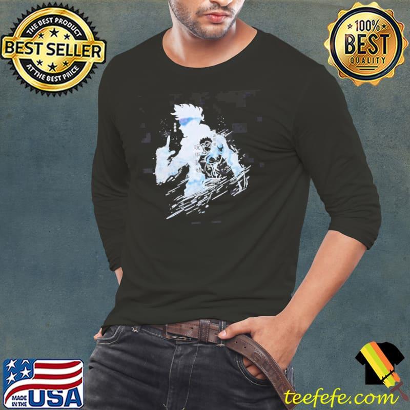 Gojo expansionjujutsu kaisensorcery fight shirt
