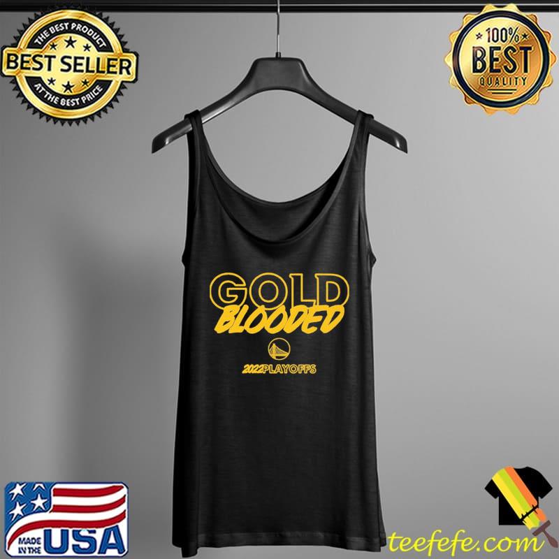 Gold Blooded 2022 Playoffs Shirt Tank Top Gold Blooded 2022 Playoffs Shirt Tank Top