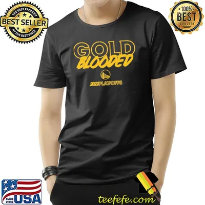 Gold Blooded 2022 Playoffs Shirt