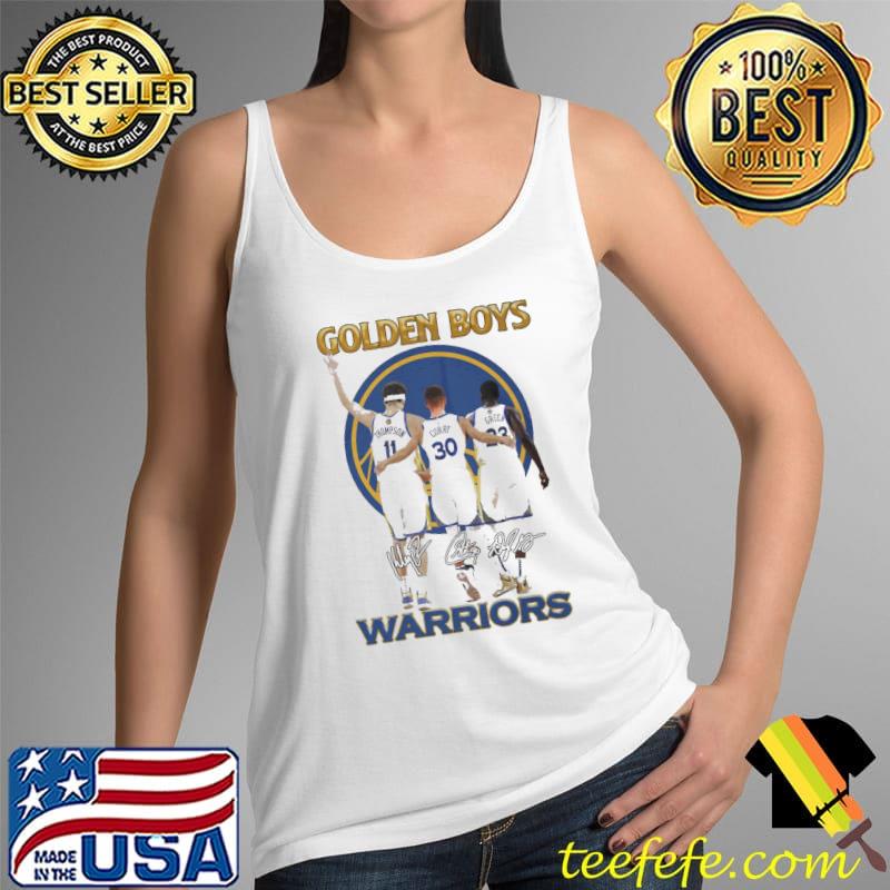 Golden Boys Warriors Shirt Tank Top Golden Boys Warriors Shirt Tank Top