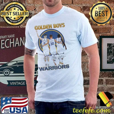 Golden Boys Warriors Shirt