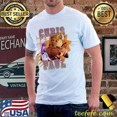 Gradient vintage chris Paul basketball shirt