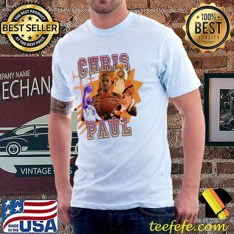 Gradient vintage chris Paul basketball shirt