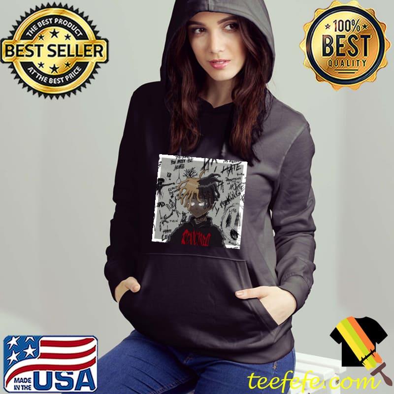 GraffitI back ground xxxtentacion s Hoodie GraffitI back ground xxxtentacion s Hoodie