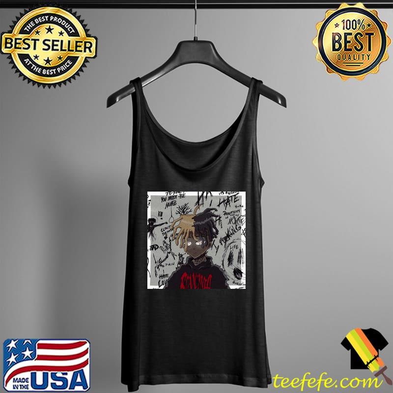 GraffitI back ground xxxtentacion s Tank Top GraffitI back ground xxxtentacion s Tank Top