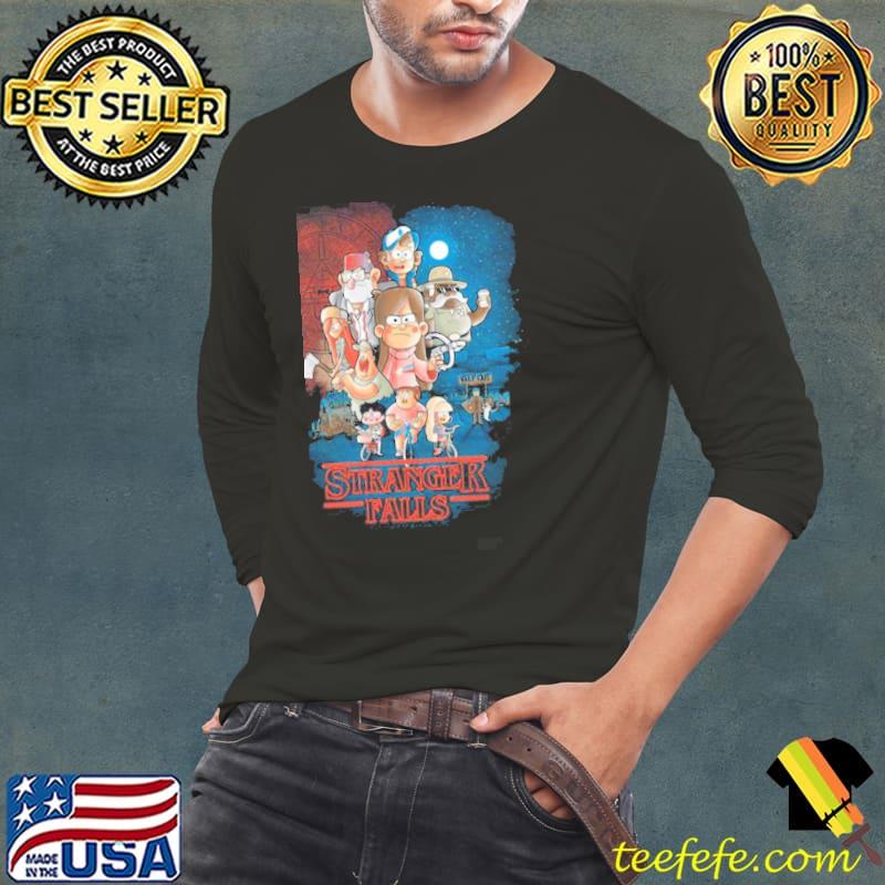 Gravity falls stranger falls shirt Gravity falls stranger falls shirt