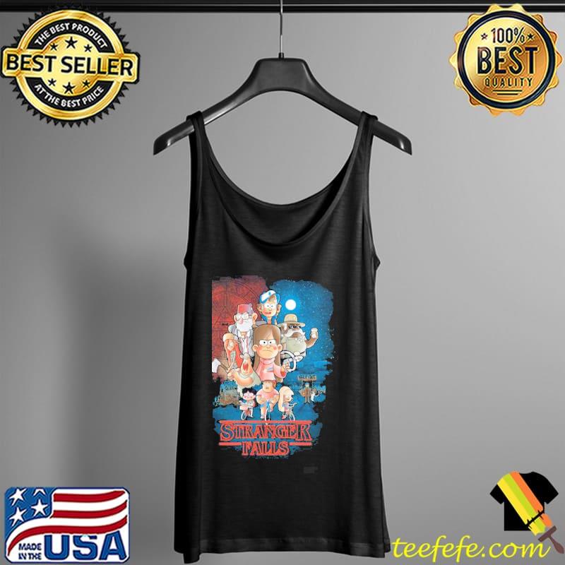 Gravity falls stranger falls s Tank Top Gravity falls stranger falls s Tank Top