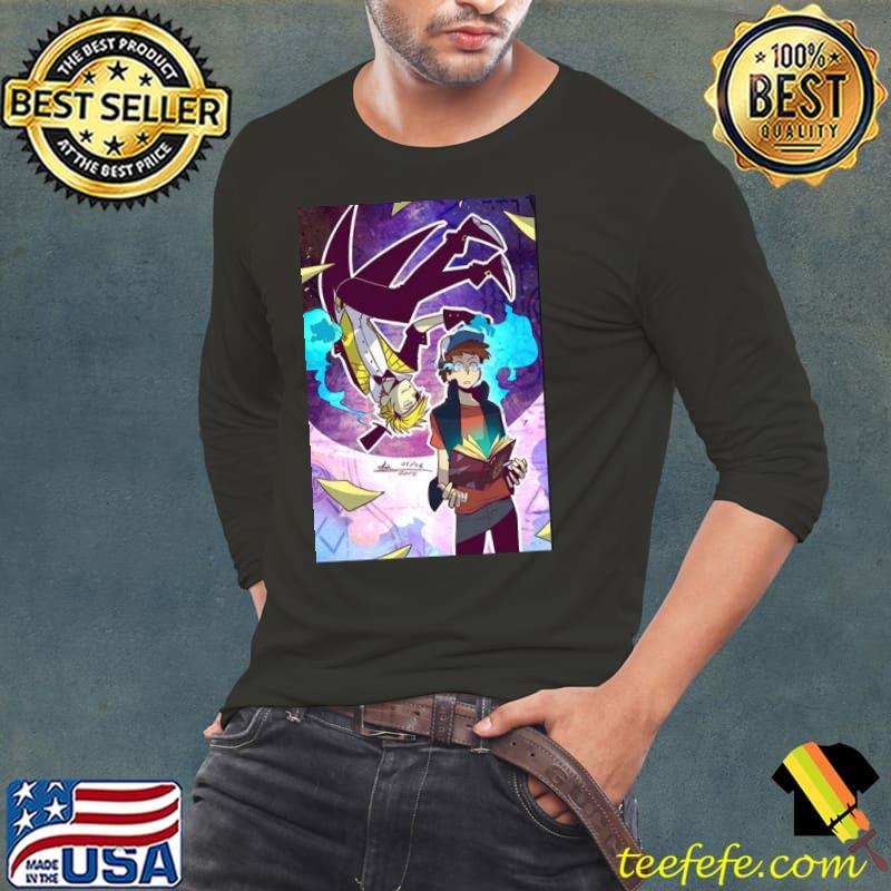 Gravity falls you'll never know what hit you shirt