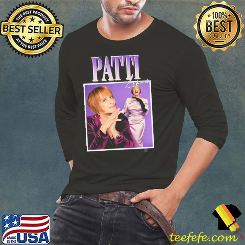 Great model awesome for movie fan pattI lupone shirt