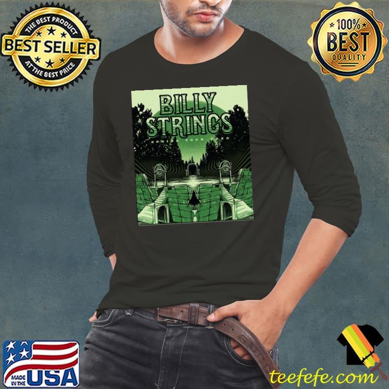 Green old style billy strings shirt Green old style billy strings shirt