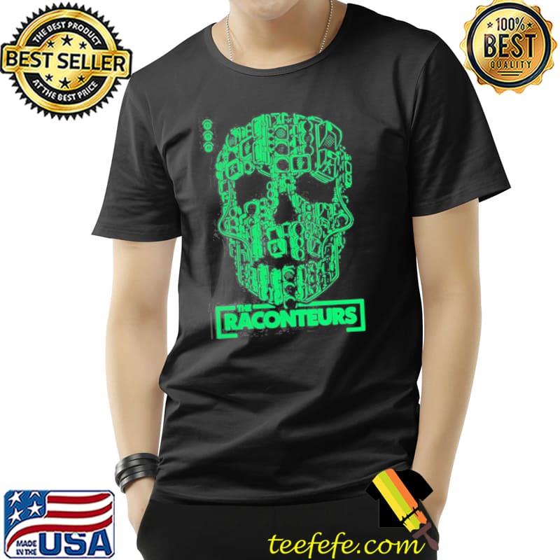 Green skull the raconteurs s Unisex Green skull the raconteurs s Unisex