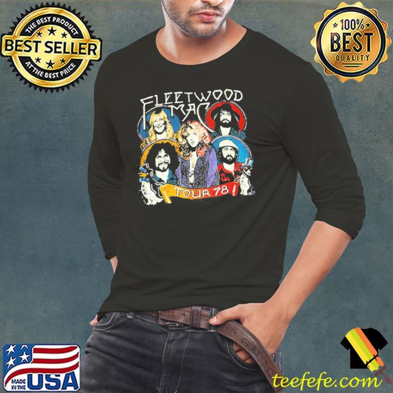 Group fleetwoods mac potrait Long Sleeve Tee Group fleetwoods mac potrait Long Sleeve Tee