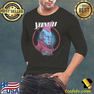 Guardians of galaxy 2 circle Marvel yondu shirt