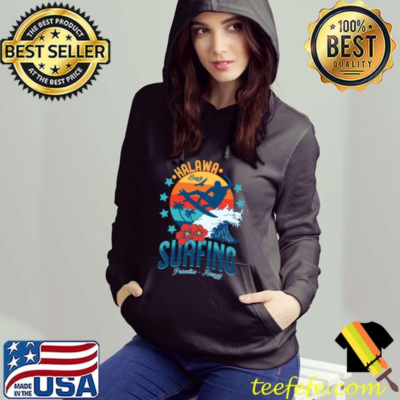 Halawa beach park Molokai Hawaii Classic T-Shirt Hoodie Halawa beach park Molokai Hawaii Classic T-Shirt Hoodie