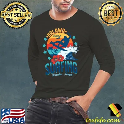 Halawa beach park Molokai Hawaii Classic T-Shirt