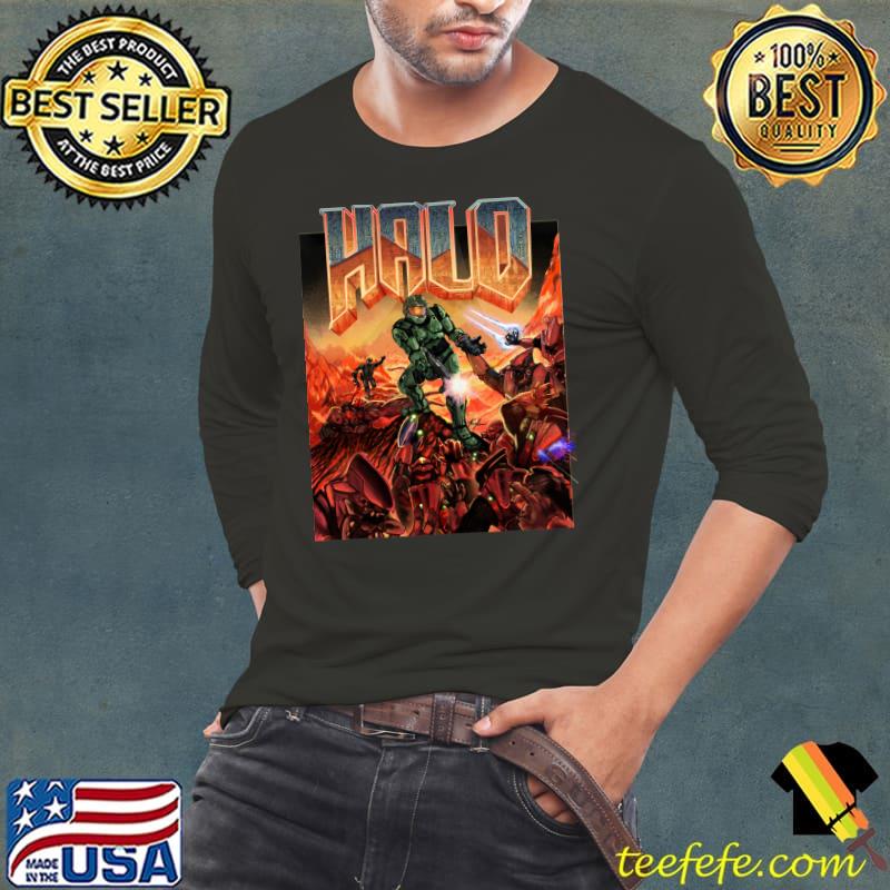 halo game Classic T-Shirt Long Sleeve Tee halo game Classic T-Shirt Long Sleeve Tee