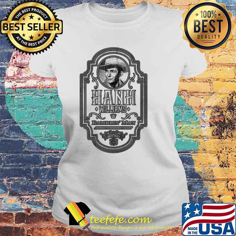 Hank williams ramblin vintage hooded Laides tee Hank williams ramblin vintage hooded Laides tee