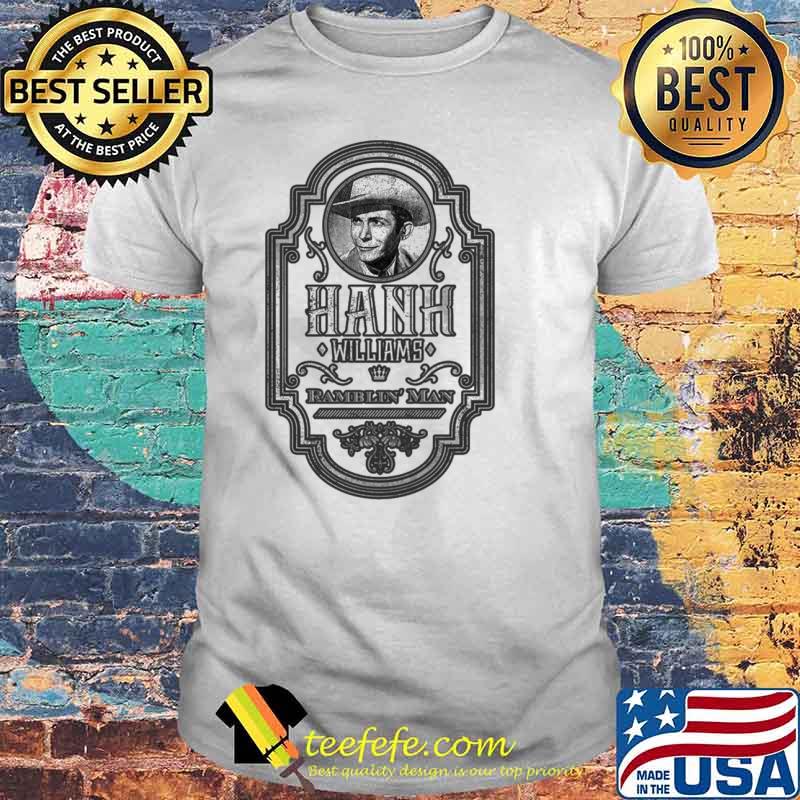 Hank williams ramblin vintage hooded shirt Hank williams ramblin vintage hooded shirt