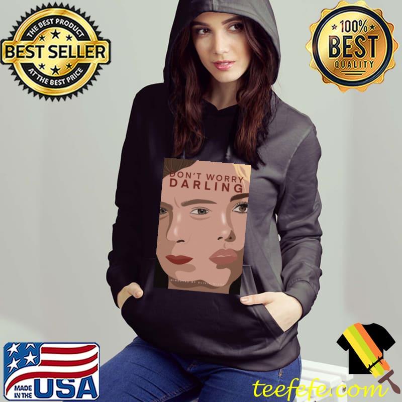 Harry styles don't worry darling concept Hoodie Harry styles don't worry darling concept Hoodie