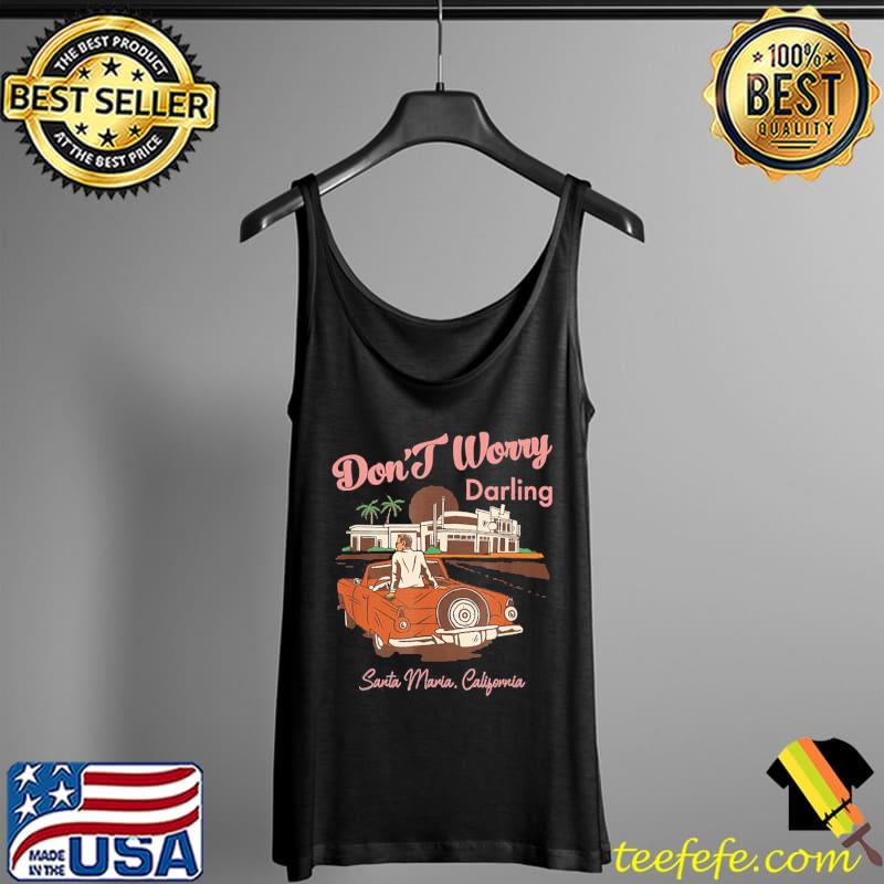 Harry styles don't worry darling movie Tank Top Harry styles don't worry darling movie Tank Top