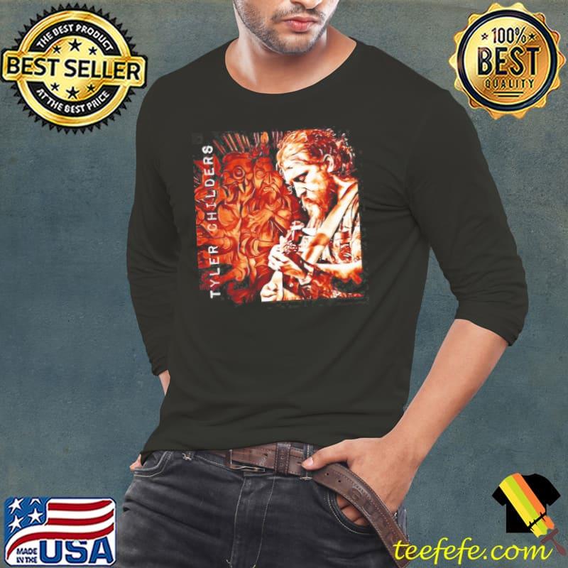 He is singing country popular and legend tyler childers Long Sleeve Tee He is singing country popular and legend tyler childers Long Sleeve Tee