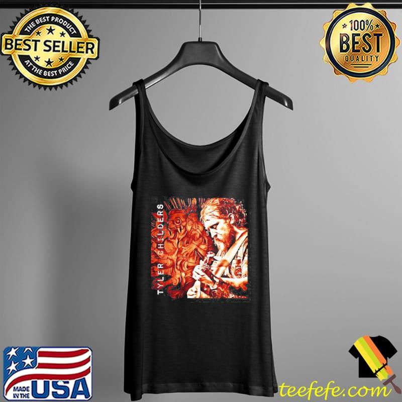 He is singing country popular and legend tyler childers Tank Top He is singing country popular and legend tyler childers Tank Top