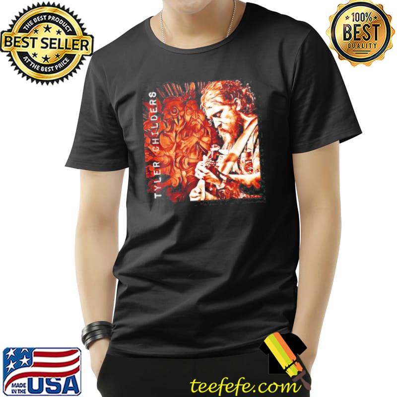 He is singing country popular and legend tyler childers shirt He is singing country popular and legend tyler childers shirt