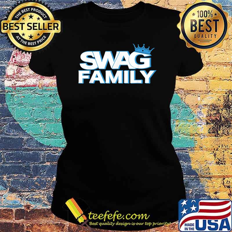 HHC Swag Fam - King Swag T-Shirt Ladies tee HHC Swag Fam - King Swag T-Shirt Ladies tee
