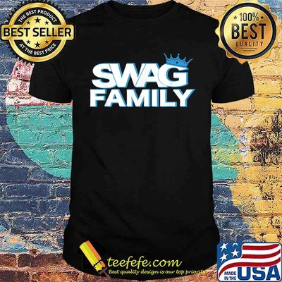 HHC Swag Fam - King Swag T-Shirt