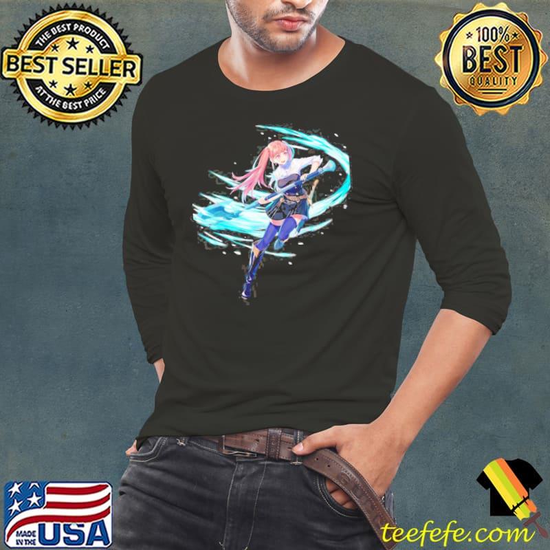 Hilda warrior the owl house design shirt