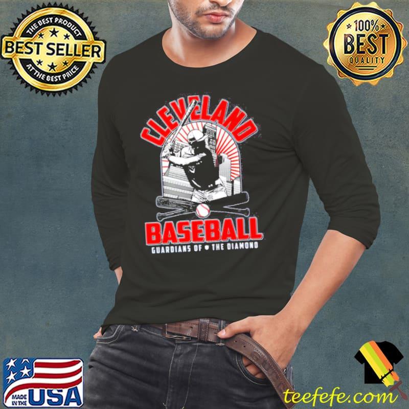 Hit below the belt Cleveland guardians baseball shirt