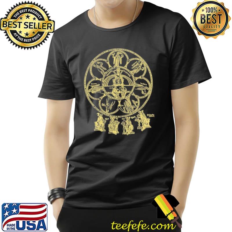 Hortus delicarium gold 12th century s Unisex Hortus delicarium gold 12th century s Unisex