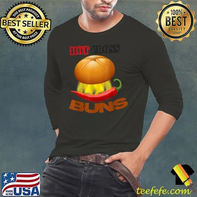 Hot Cross Buns Apparel T-Shirt