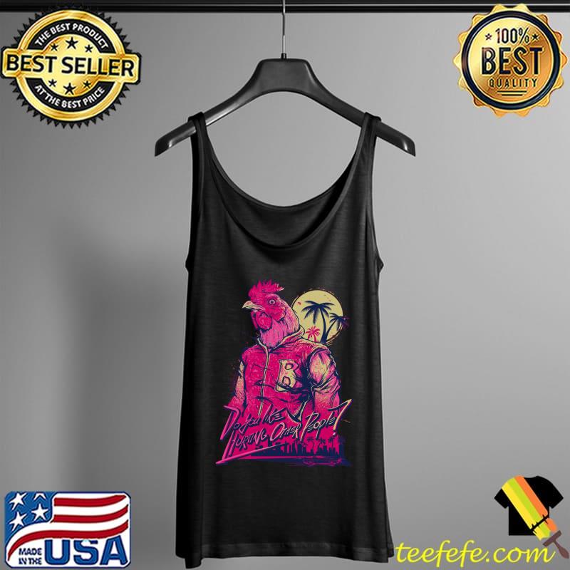 Hotline Miami - Richard Essential T-Shirt Tank Top Hotline Miami - Richard Essential T-Shirt Tank Top