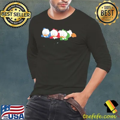 Huey dewey and louie shirt