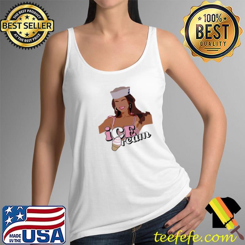 Ice cream blackpink selena gomez Tank Top Ice cream blackpink selena gomez Tank Top